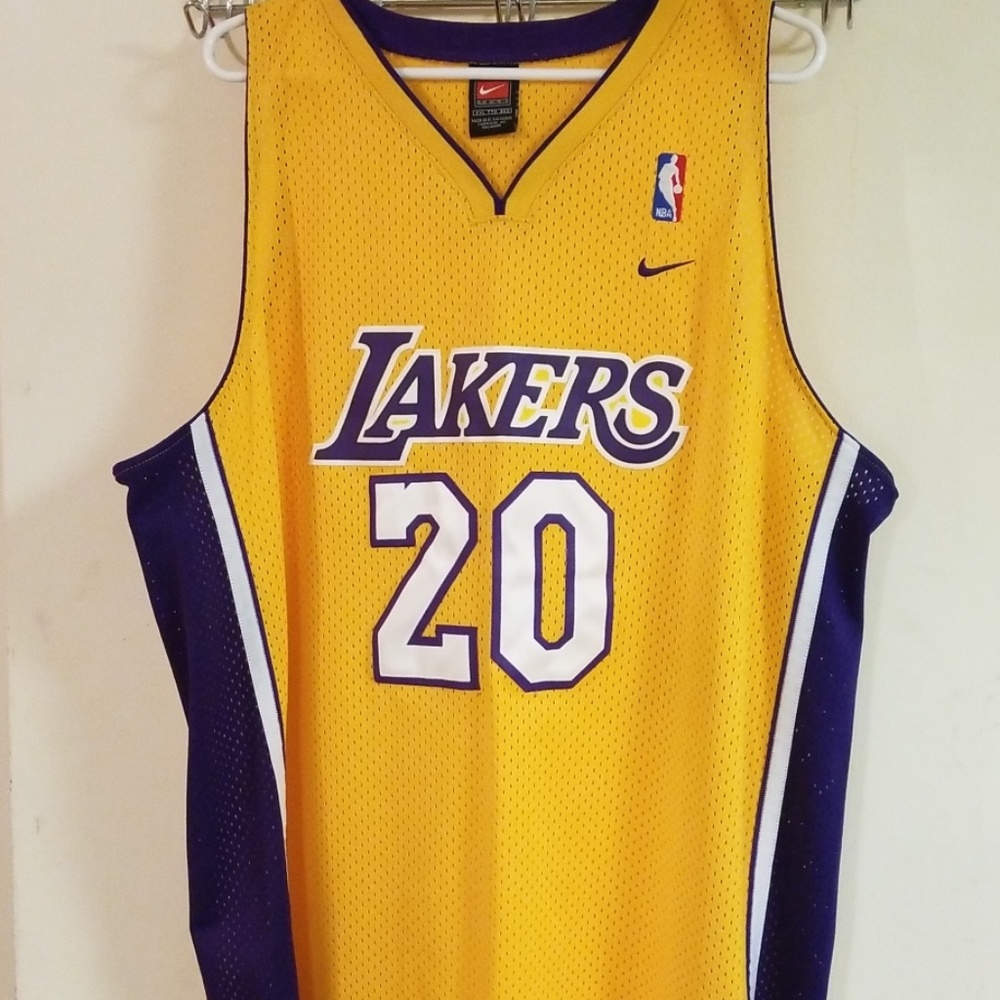 nike gary payton jersey lakers